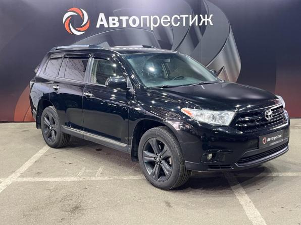 Toyota Highlander II (XU40) Рестайлинг с пробегом 2012 года, цена 1 590 000 рублей, 232599 км, внедорожник, Автокод Объявления