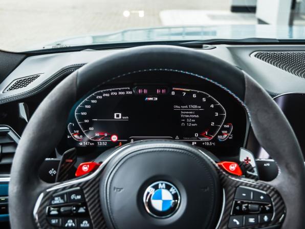 BMW M3 VI (G80) с пробегом 2022 года, цена 10 370 000 рублей, 17428 км, седан, Автокод Объявления