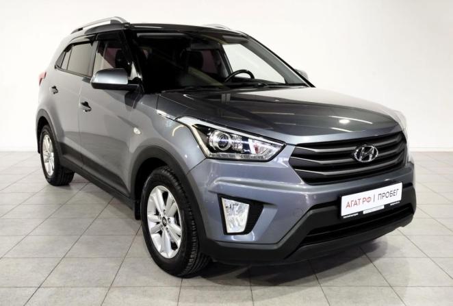 Hyundai Creta I с пробегом 2018 года, цена 1 670 000 рублей, 197635 км, внедорожник, Автокод Объявления