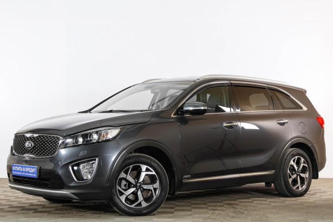 Kia Sorento III Prime с пробегом 2017 года, цена 2 349 000 рублей, 89500 км, внедорожник, Автокод Объявления