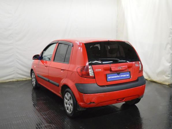 Hyundai Getz I Рестайлинг с пробегом 2007 года, цена 345 000 рублей, 205000 км, хэтчбек, Автокод Объявления
