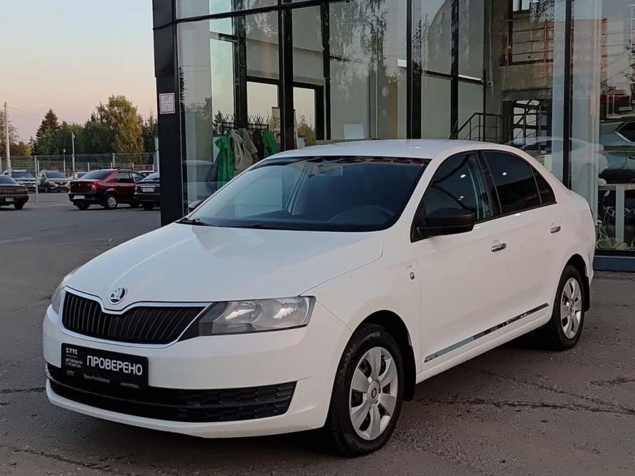 Skoda Rapid I Ижевск  - изображение 1