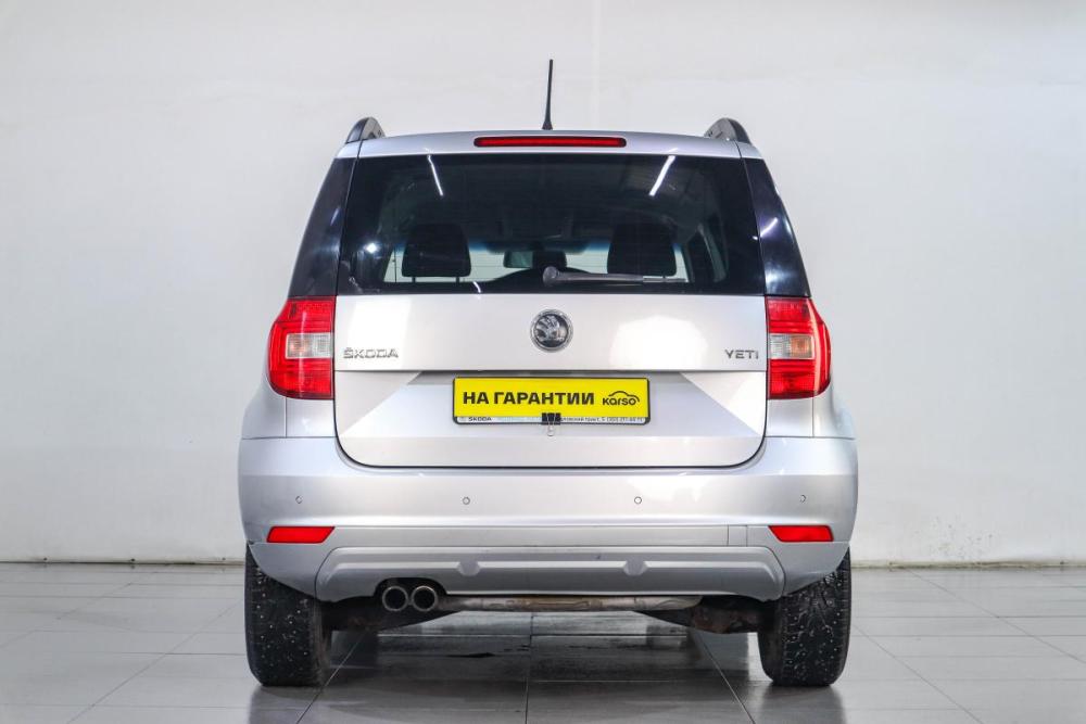 Skoda Yeti I Рестайлинг Челябинск  - изображение 6