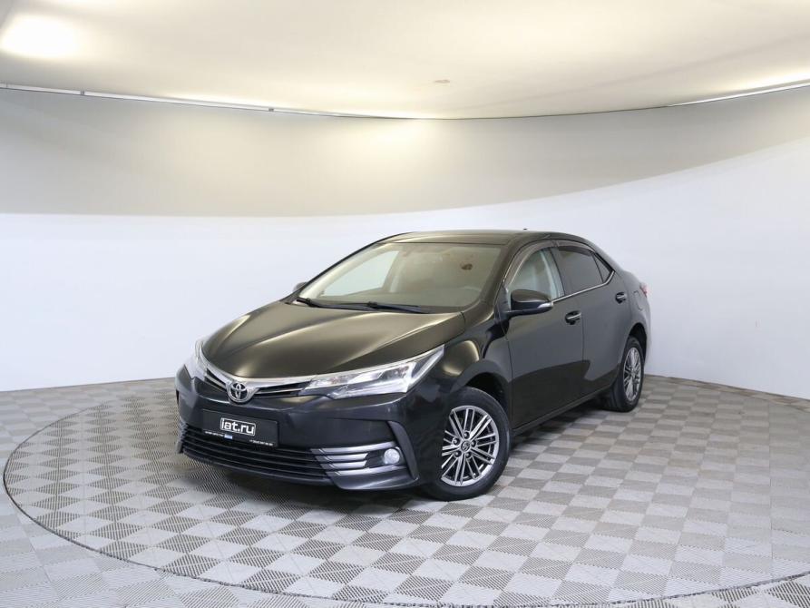 Toyota Corolla XI (E160 E170 E180) Рестайлинг 1 Санкт-Петербург  - изображение 1