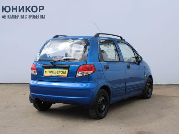 Daewoo Matiz I Рестайлинг с пробегом 2012 года, цена 149 000 рублей, 138513 км, хэтчбек, Автокод Объявления