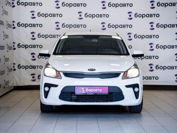 Kia Rio IV с пробегом 2017 года, цена 1 490 000 рублей, 98048 км, седан, Автокод Объявления