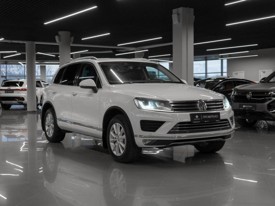 Volkswagen Touareg II Рестайлинг Москва  - изображение 2