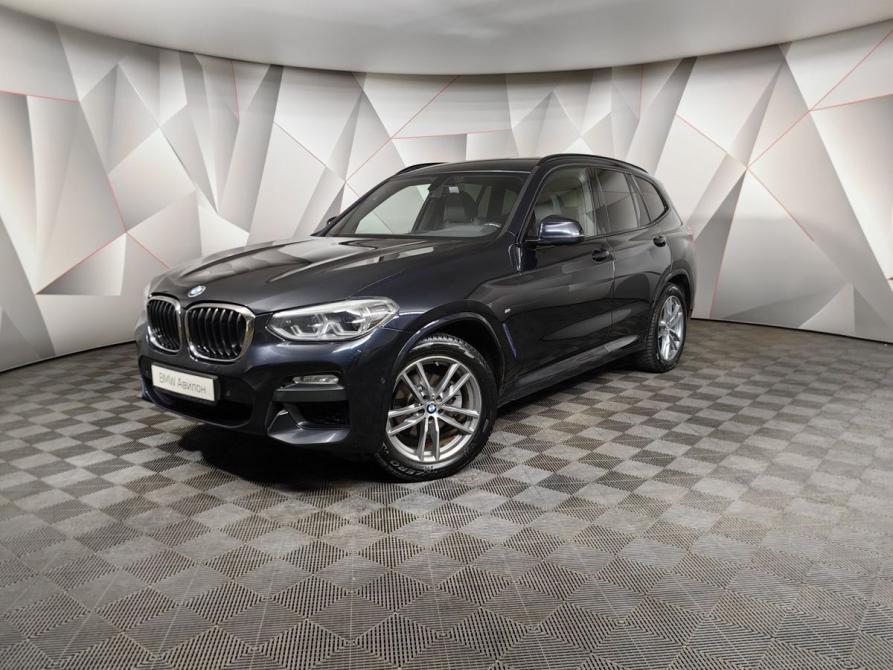 BMW X3 III (G01) Москва  - изображение 1