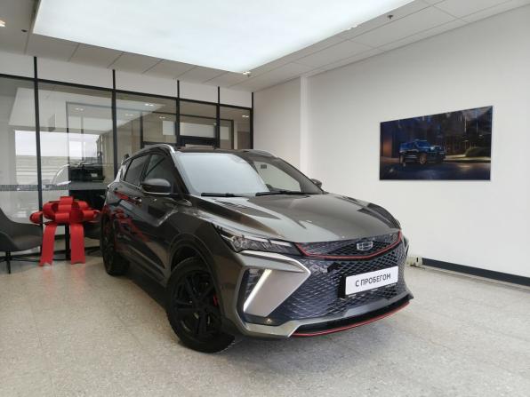 Geely Coolray I Рестайлинг с пробегом 2024 года, цена 2 130 000 рублей, 21000 км, внедорожник, Автокод Объявления