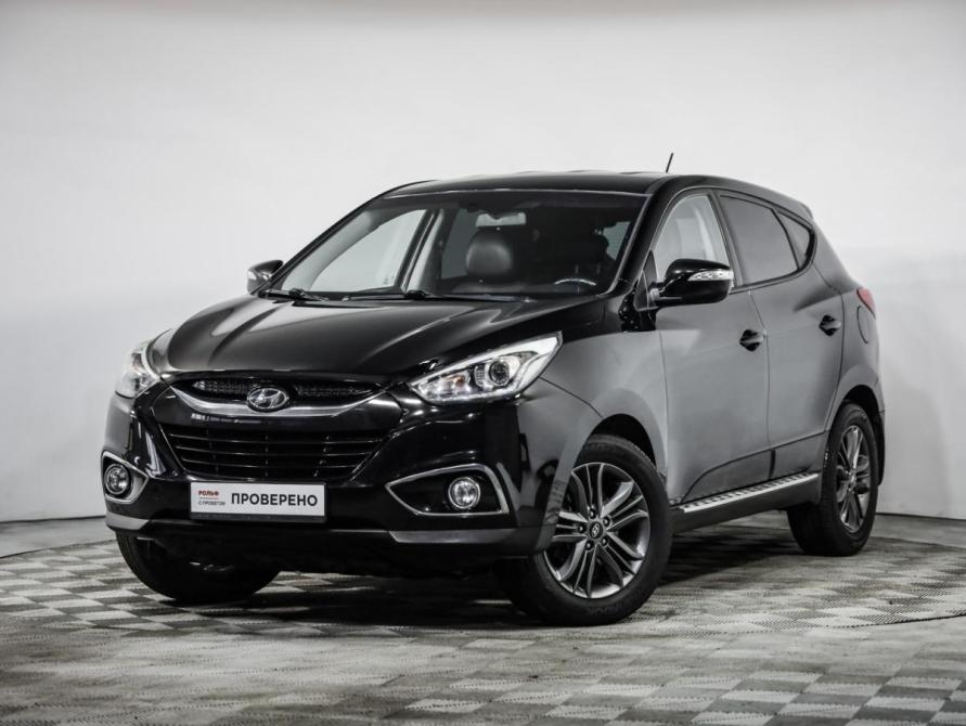 Hyundai ix35 I Рестайлинг Санкт-Петербург  - изображение 1