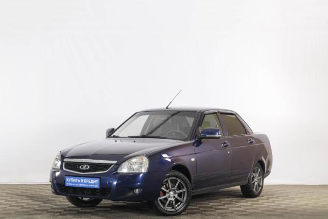 Lada (ВАЗ) Priora I Рестайлинг с пробегом 2014 года, цена 569 000 рублей, 266000 км, седан, Автокод Объявления