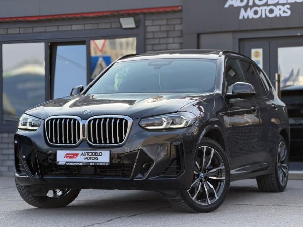 BMW X3 III (G01) Рестайлинг с пробегом 2021 года, цена 5 780 000 рублей, 56696 км, внедорожник, Автокод Объявления
