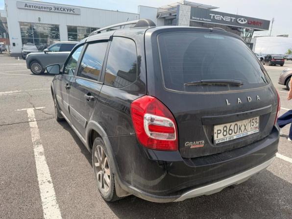 Lada (ВАЗ) Granta I Рестайлинг с пробегом 2023 года, цена 885 000 рублей, 57000 км, универсал, Автокод Объявления