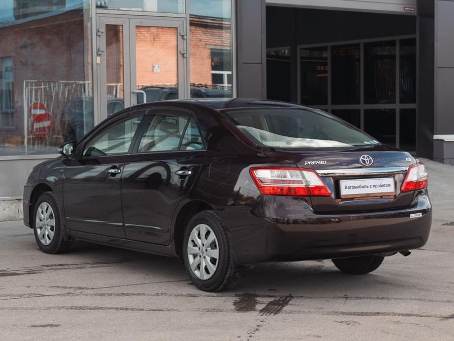 Toyota Premio II (T26) Рестайлинг Новосибирск  - изображение 7