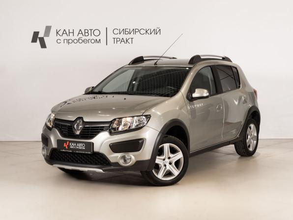 Renault Sandero II с пробегом 2016 года, цена 1 055 000 рублей, 106500 км, хэтчбек, Автокод Объявления