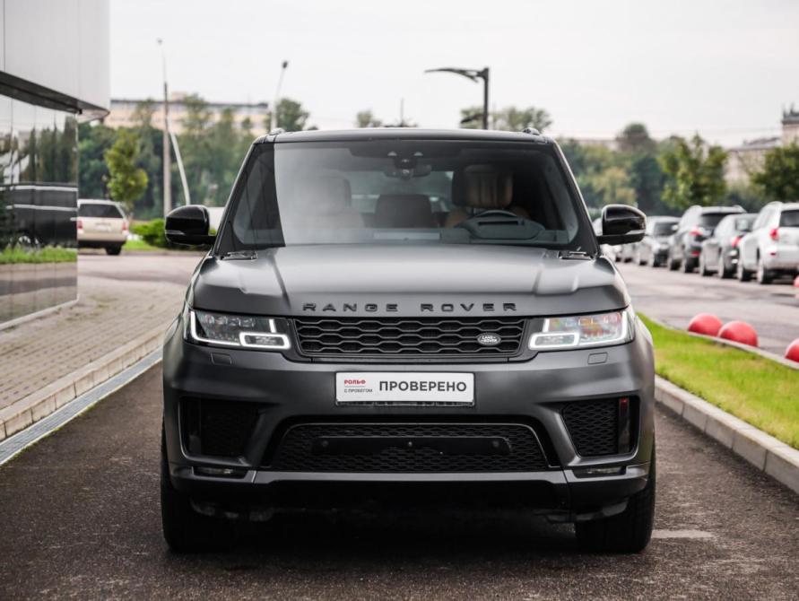 Land Rover Range Rover Sport II Рестайлинг Санкт-Петербург  - изображение 4