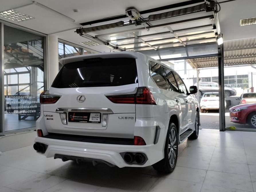 Lexus LX III Рестайлинг 2 Минеральные Воды  - изображение 4