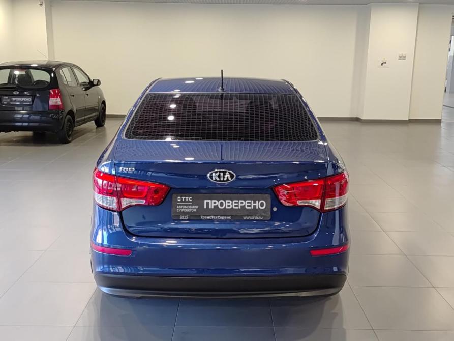 Kia Rio III Рестайлинг Казань  - изображение 7