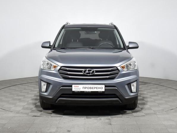 Hyundai Creta I с пробегом 2017 года, цена 1 620 000 рублей, 172784 км, внедорожник, Автокод Объявления
