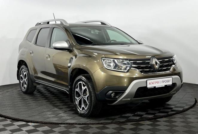 Renault Duster II с пробегом 2021 года, цена 1 970 000 рублей, 44254 км, внедорожник, Автокод Объявления