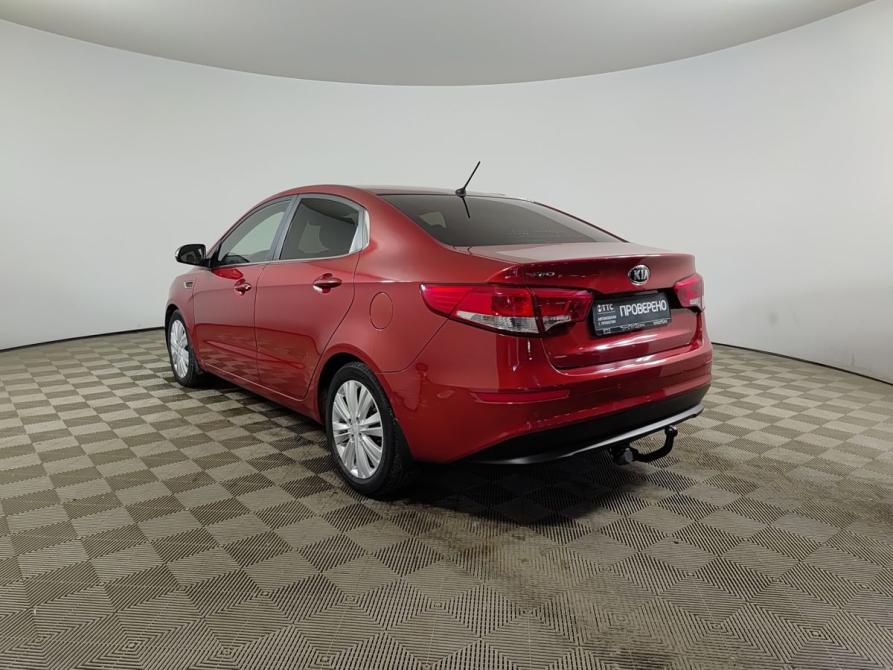 Kia Rio III Рестайлинг Уфа  - изображение 8
