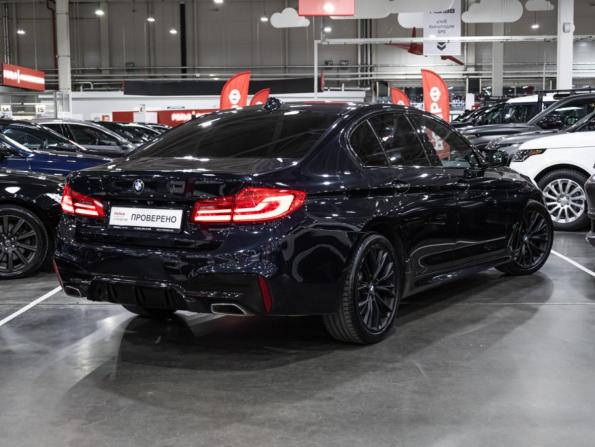 BMW 5 серии VII (G30/G31/G38) с пробегом 2018 года, цена 4 360 465 рублей, 114087 км, седан, Автокод Объявления