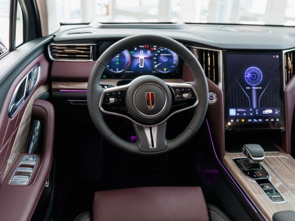Hongqi HS7 II с пробегом 2025 года, цена 5 590 000 рублей, 4 км, внедорожник, Автокод Объявления