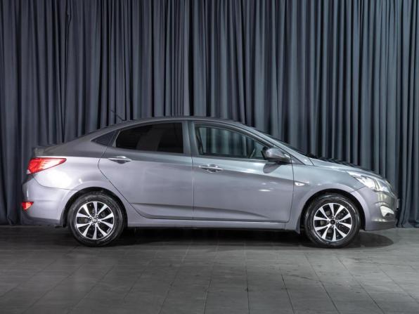 Hyundai Solaris I Рестайлинг с пробегом 2016 года, цена 1 140 000 рублей, 120441 км, седан, Автокод Объявления
