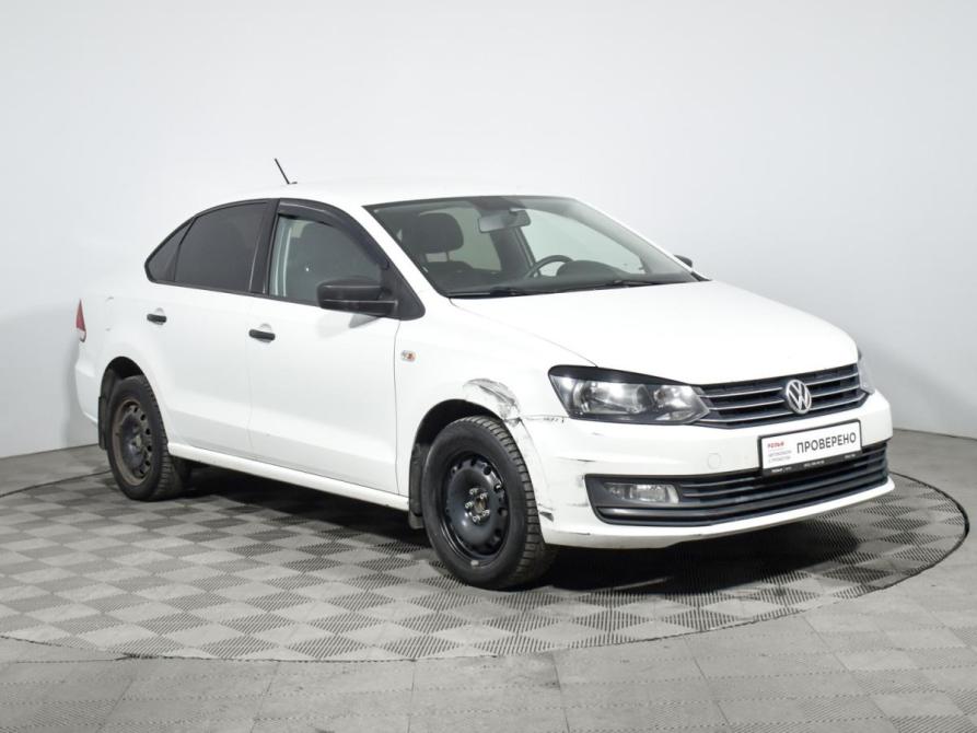 Volkswagen Polo V Рестайлинг Санкт-Петербург  - изображение 3