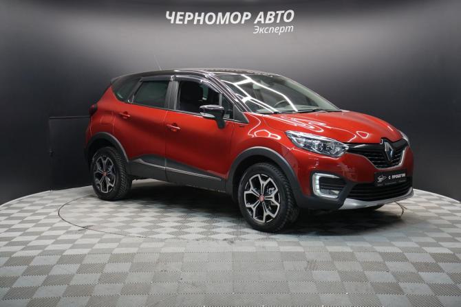 Renault Kaptur I с пробегом 2019 года, цена 1 430 000 рублей, 102000 км, внедорожник, Автокод Объявления