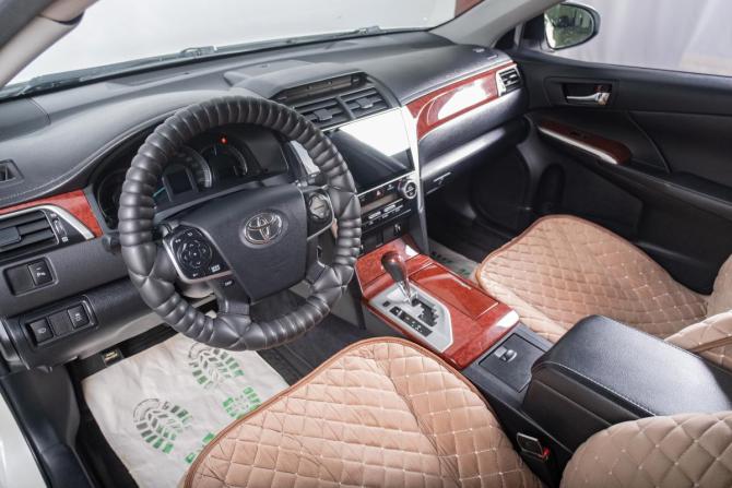 Toyota Camry VII (XV50) с пробегом 2014 года, цена 1 959 000 рублей, 240000 км, седан, Автокод Объявления