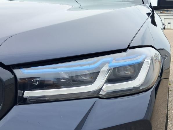 BMW 5 серии VII (G30/G31/G38) с пробегом 2017 года, цена 3 490 000 рублей, 92500 км, седан, Автокод Объявления