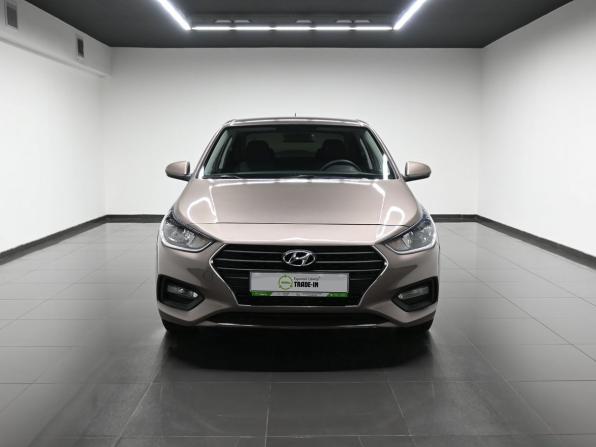 Hyundai Solaris II с пробегом 2019 года, цена 1 195 000 рублей, 125318 км, седан, Автокод Объявления