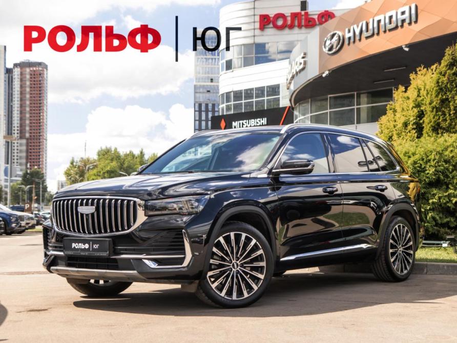 Geely Monjaro I Рестайлинг Москва  - изображение 1