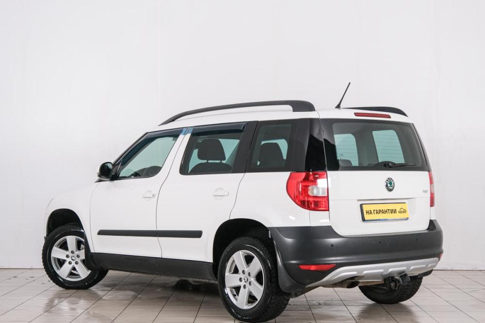 Skoda Yeti I Красноярск  - изображение 5