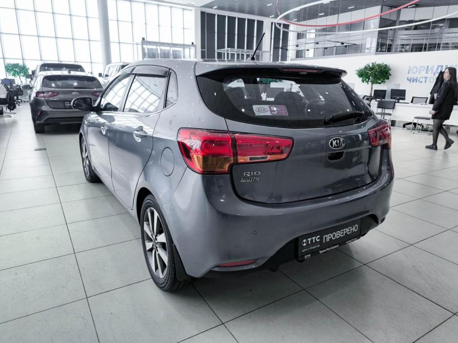 Kia Rio III Рестайлинг Казань  - изображение 8