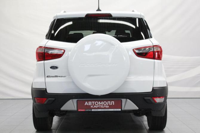 Ford EcoSport II с пробегом 2017 года, цена 1 149 000 рублей, 81139 км, внедорожник, Автокод Объявления