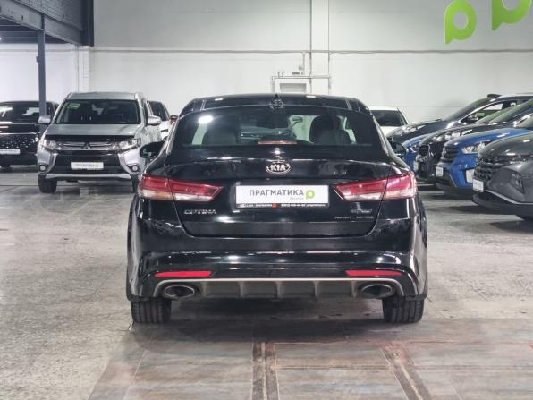 Kia Optima IV с пробегом 2017 года, цена 1 395 000 рублей, 248552 км, седан, Автокод Объявления