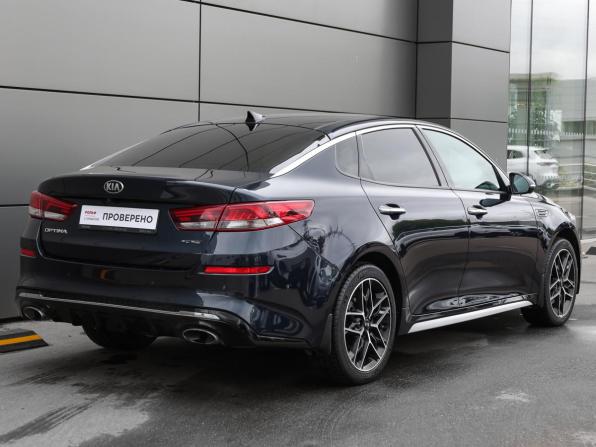 Kia Optima IV Рестайлинг с пробегом 2019 года, цена 2 298 000 рублей, 69703 км, седан, Автокод Объявления