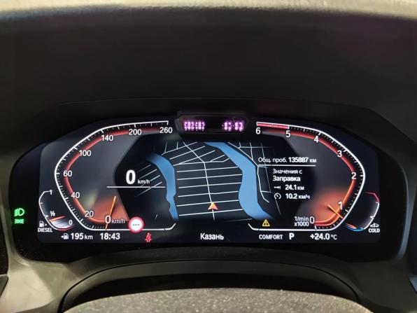 BMW 3 серии VII (G2x) с пробегом 2020 года, цена 3 465 000 рублей, 135886 км, седан, Автокод Объявления