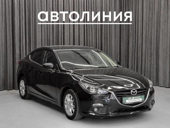 Mazda 3 III (BM) с пробегом 2015 года, цена 1 350 000 рублей, 149000 км, седан, Автокод Объявления