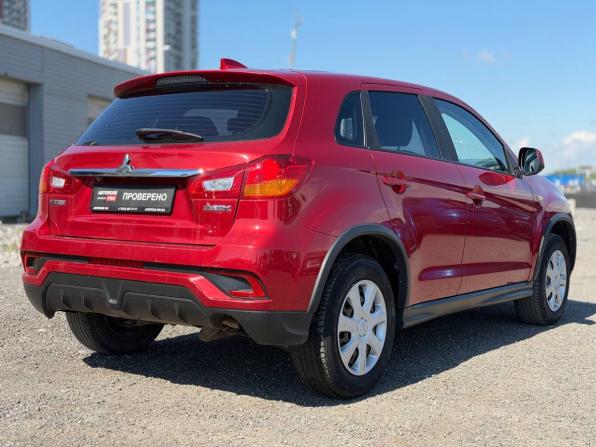 Mitsubishi ASX I Рестайлинг 2 с пробегом 2018 года, цена 1 335 000 рублей, 186500 км, внедорожник, Автокод Объявления