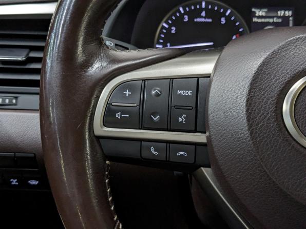 Lexus RX IV с пробегом 2017 года, цена 3 850 000 рублей, 120498 км, внедорожник, Автокод Объявления