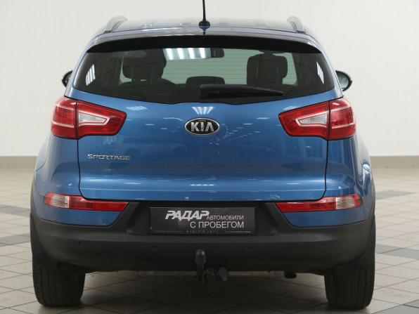 Kia Sportage III с пробегом 2013 года, цена 1 378 000 рублей, 122600 км, внедорожник, Автокод Объявления