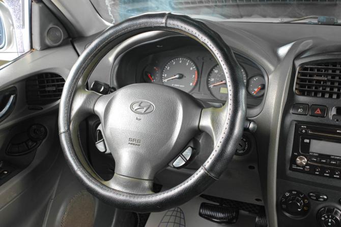 Hyundai Santa Fe I с пробегом 2004 года, цена 599 000 рублей, 199122 км, внедорожник, Автокод Объявления
