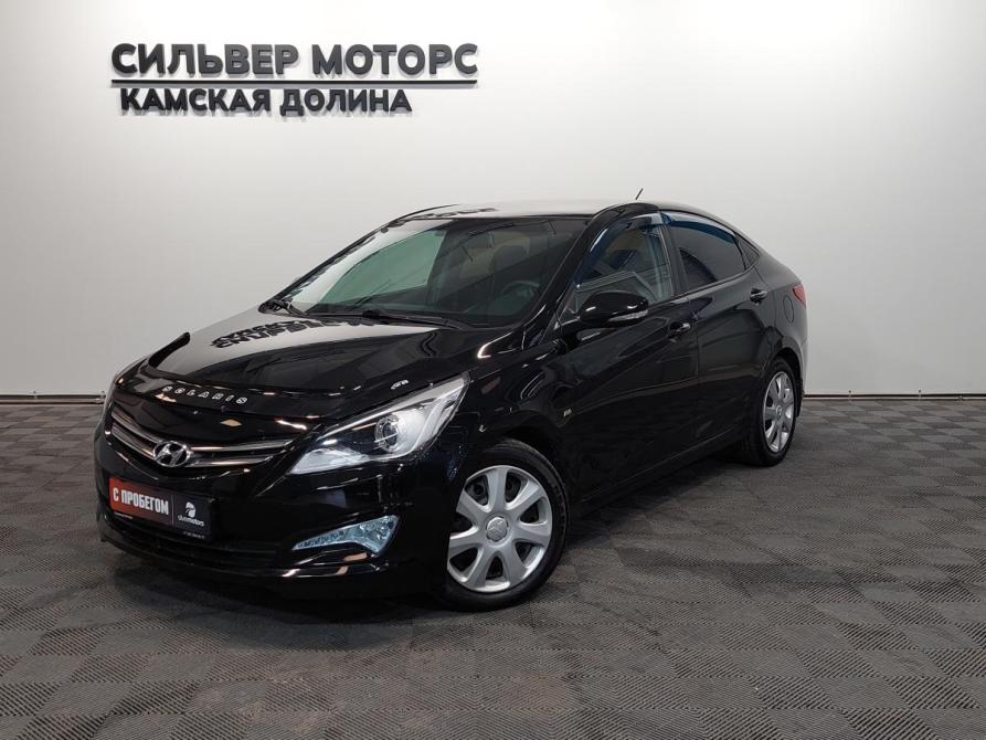 Hyundai Solaris I Рестайлинг Пермь  - изображение 1