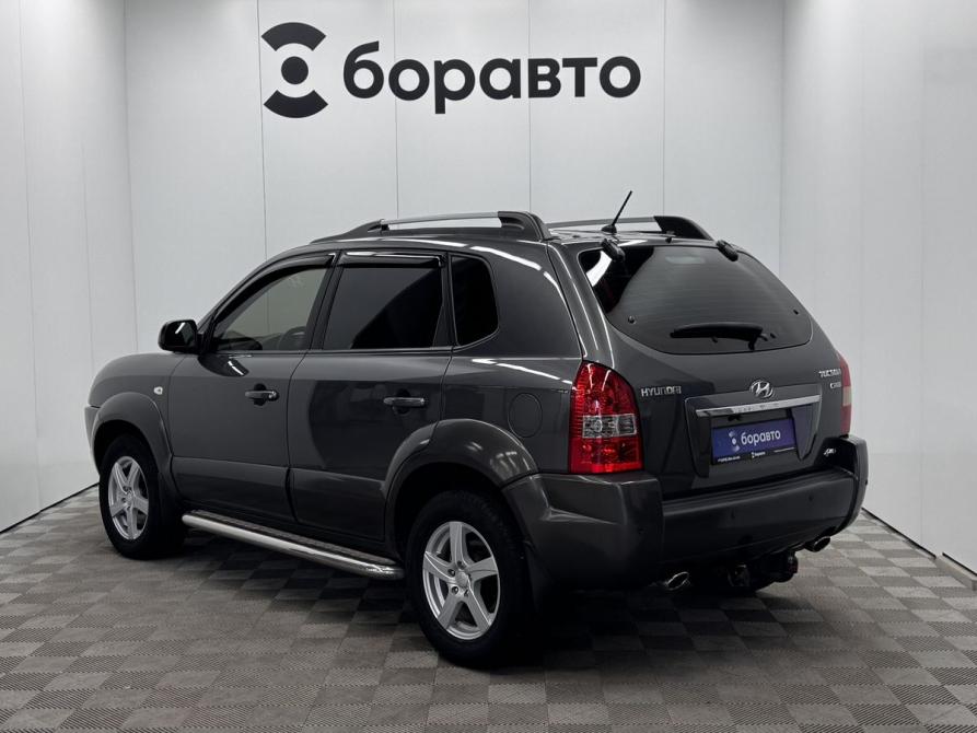 Hyundai Tucson I Воронеж  - изображение 4