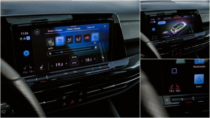 Volkswagen Golf VIII с пробегом 2021 года, цена 2 999 000 рублей, 41996 км, хэтчбек, Автокод Объявления