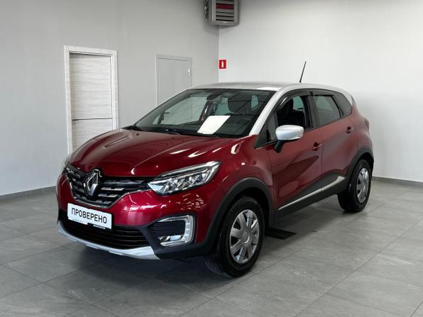 Renault Kaptur I Рестайлинг