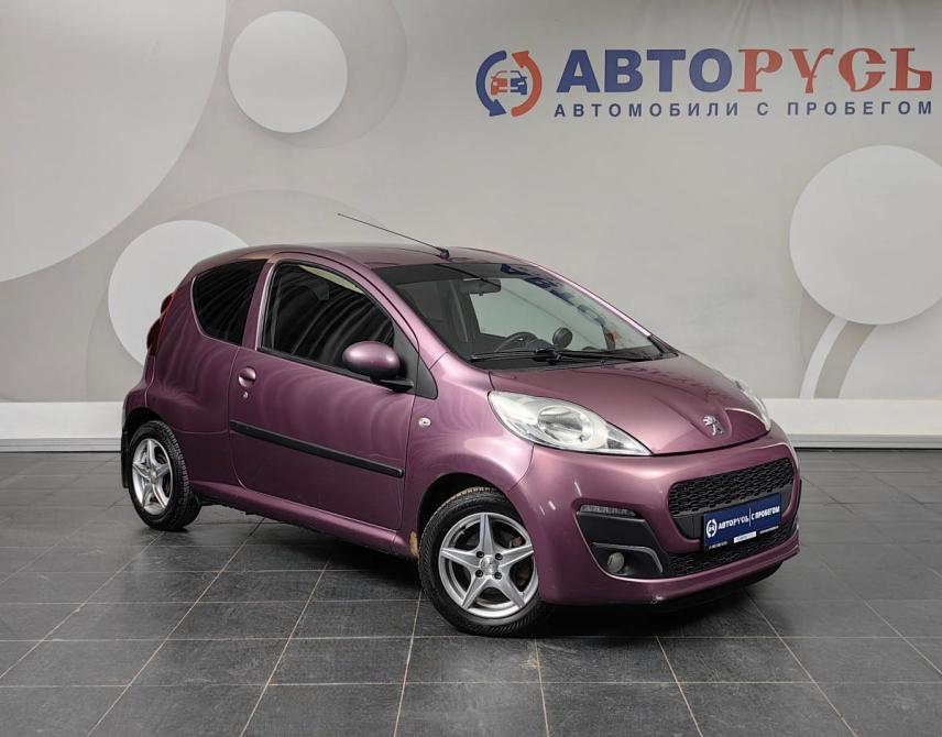 Peugeot 107 I Рестайлинг 2 Москва  - изображение 1
